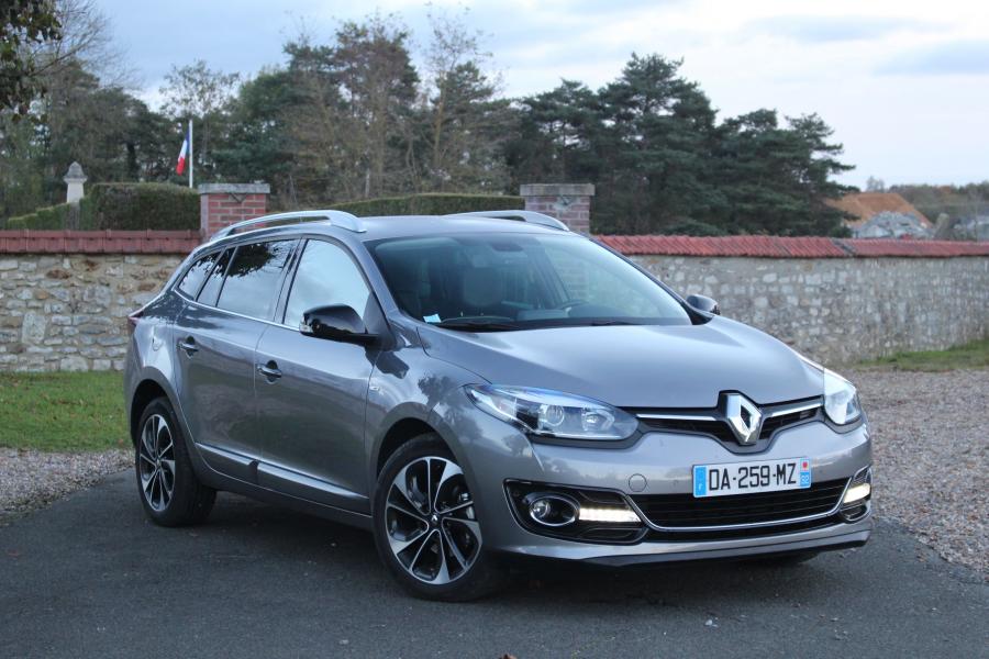  Renault Megane Estate 2014 года  (WW) (фото 8 из 10)